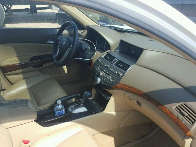 1HGCP26828A030254 - 2008 HONDA ACCORD EXL Ağ foto 5