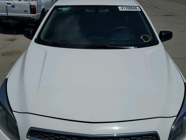 1G11B5SA9DF169446 - 2013 CHEVROLET MALIBU LS 白色 照片 9