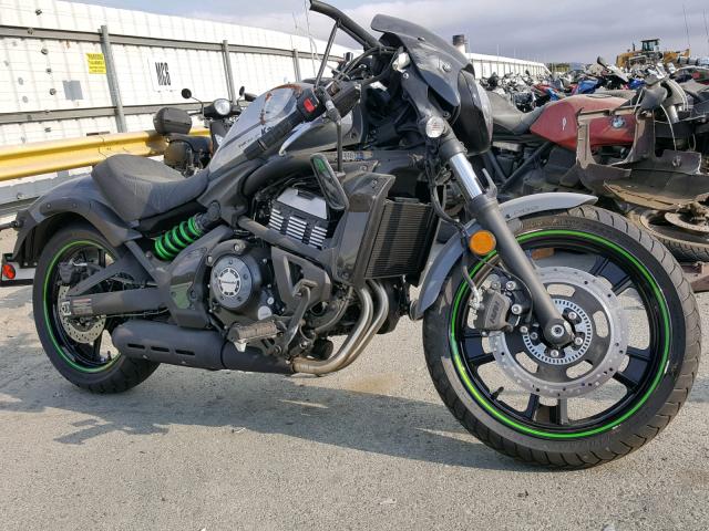 JKAENEE18JDA02530 - 2018 KAWASAKI EN650 E SILVER photo 1