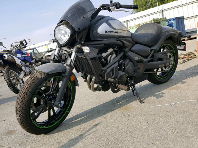 JKAENEE18JDA02530 - 2018 KAWASAKI EN650 E SILVER photo 2