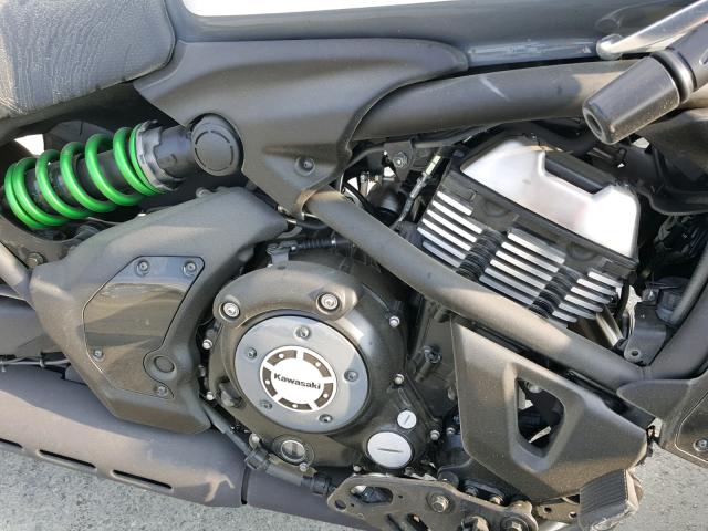 JKAENEE18JDA02530 - 2018 KAWASAKI EN650 E SILVER photo 7