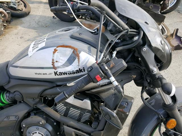 JKAENEE18JDA02530 - 2018 KAWASAKI EN650 E SILVER photo 9