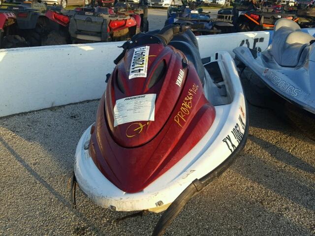 YAMA2000F202 - 2002 YAMAHA FX CRUISER MAROON photo 9