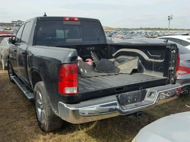 1C6RR6LG5ES441392 - 2014 RAM 1500 BLACK photo 3