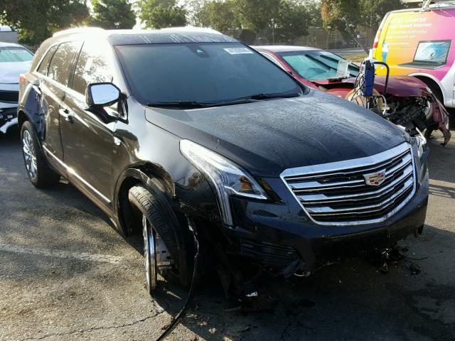 1GYKNERS7JZ134023 - 2018 CADILLAC XT5 PREMIU BLACK photo 1