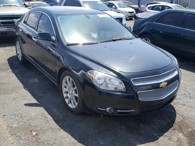 1G1ZE5EB3AF282836 - 2010 CHEVROLET MALIBU LTZ 黑色 照片 1