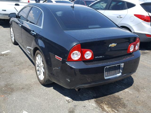 1G1ZE5EB3AF282836 - 2010 CHEVROLET MALIBU LTZ 黑色 照片 3