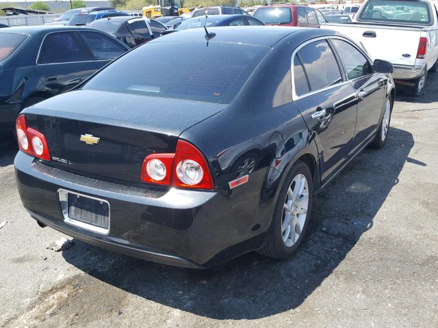 1G1ZE5EB3AF282836 - 2010 CHEVROLET MALIBU LTZ 黑色 照片 4