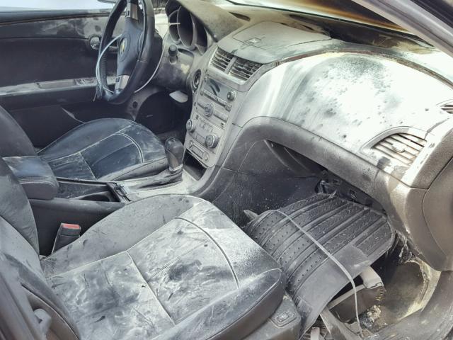 1G1ZE5EB3AF282836 - 2010 CHEVROLET MALIBU LTZ 黑色 照片 5