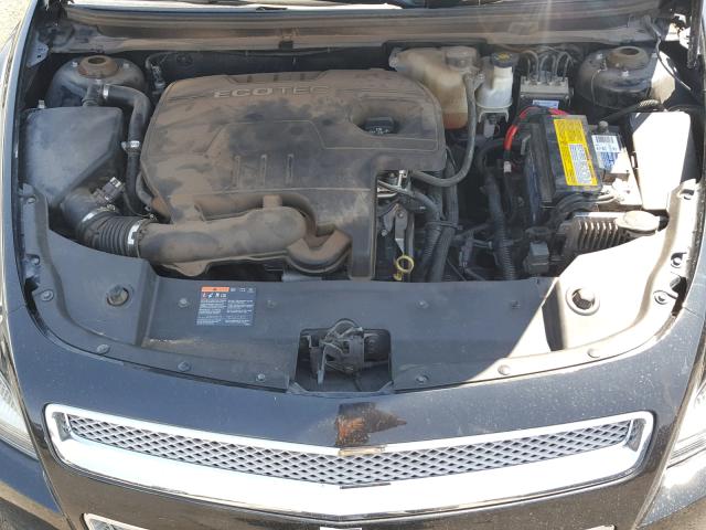 1G1ZE5EB3AF282836 - 2010 CHEVROLET MALIBU LTZ 黑色 照片 7