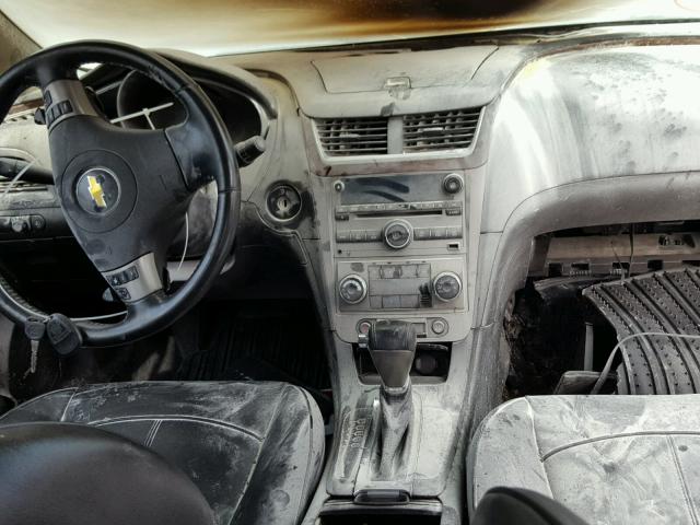 1G1ZE5EB3AF282836 - 2010 CHEVROLET MALIBU LTZ 黑色 照片 9