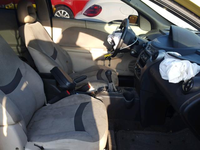 1G8AM12F04Z151240 - 2004 SATURN ION LEVEL GREEN photo 5