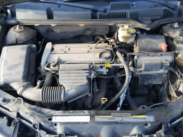 1G8AM12F04Z151240 - 2004 SATURN ION LEVEL GREEN photo 7
