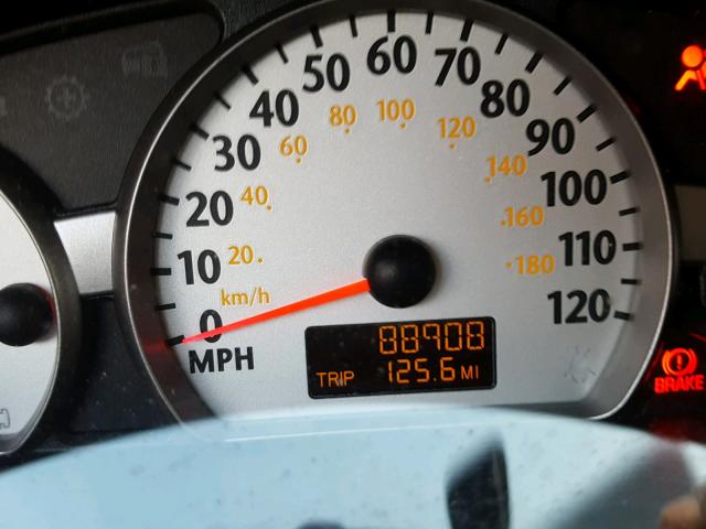 1G8AM12F04Z151240 - 2004 SATURN ION LEVEL GREEN photo 8