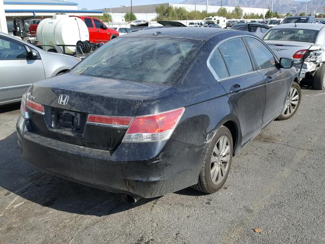 1HGCP2F88CA144204 - 2012 HONDA ACCORD EXL BLACK photo 4