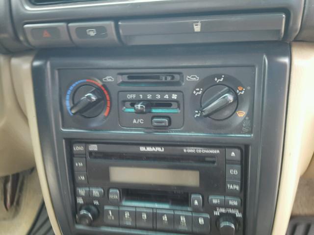 JF1SF65602G752644 - 2002 SUBARU FORESTER S RED photo 9