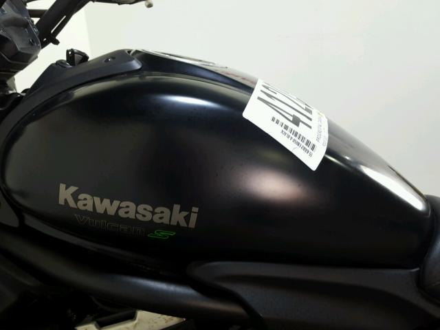 JKAENEA15FDA02269 - 2015 KAWASAKI EN650 BLACK photo 13