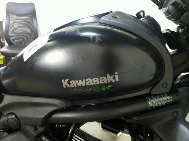 JKAENEA15FDA02269 - 2015 KAWASAKI EN650 BLACK photo 14