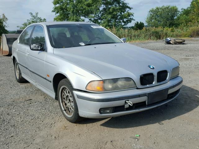 WBADM6344YGU09951 - 2000 BMW 528 I AUTO SILVER photo 1