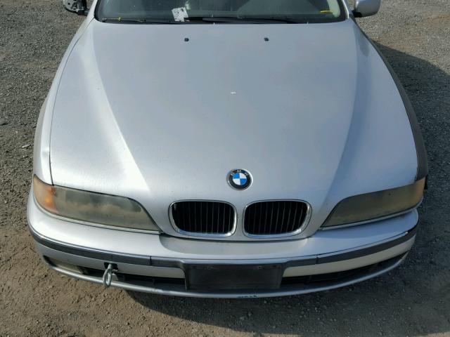 WBADM6344YGU09951 - 2000 BMW 528 I AUTO SILVER photo 7