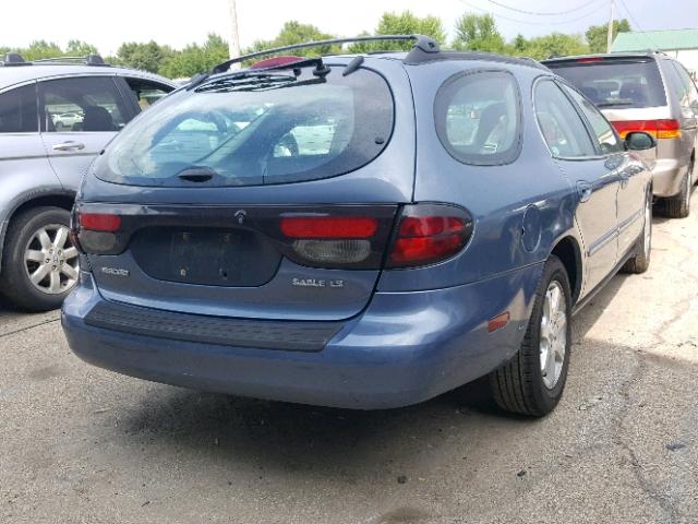 1MEHM59S81A623823 - 2001 MERCURY SABLE LS P BLUE photo 4