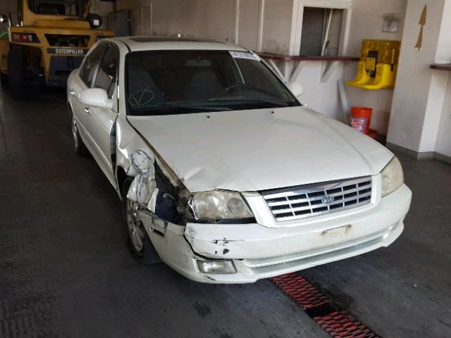 KNAGD128925149666 - 2002 KIA OPTIMA MAG WHITE photo 1