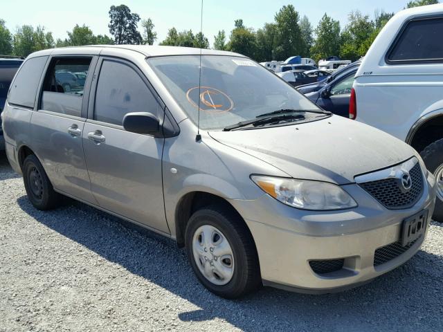 JM3LW28A760564586 - 2006 MAZDA MPV WAGON GOLD photo 1