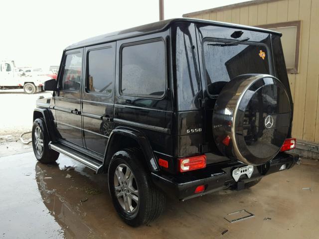 WDCYC3HF1EX224794 - 2014 MERCEDES-BENZ G 550 BLACK photo 3