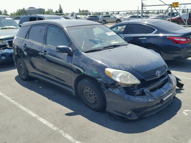 2T1KR32E55C469834 - 2005 TOYOTA MATRIX XR Czarny zdjęcie 1