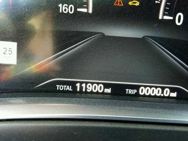 WBA7F0C50HGM21107 - 2017 BMW 750 I BLACK photo 8