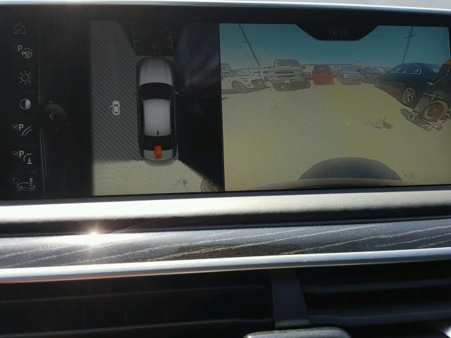 WBA7F0C50HGM21107 - 2017 BMW 750 I BLACK photo 9