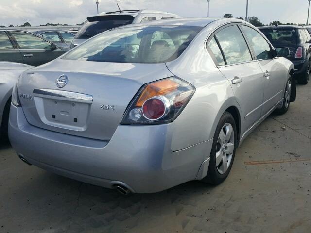 1N4AL21E37N403510 - 2007 NISSAN ALTIMA 2.5 GRAY photo 4