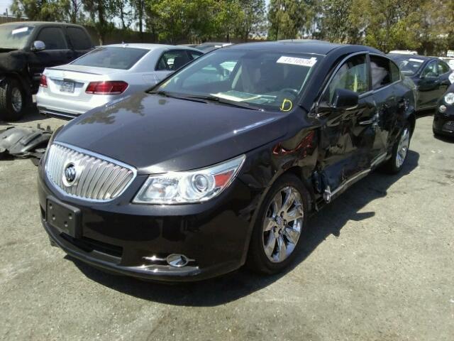 1G4GD5G36CF144147 - 2012 BUICK LACROSSE P CHARCOAL photo 2