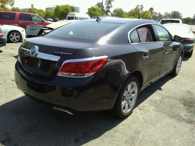 1G4GD5G36CF144147 - 2012 BUICK LACROSSE P CHARCOAL photo 4