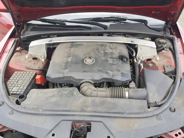 1G6DJ8EY3B0120490 - 2011 CADILLAC CTS PERFOR Rot Foto 7