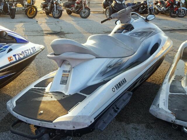 YAMA2292A212 - 2012 YAMAHA JET SKI SILVER photo 4