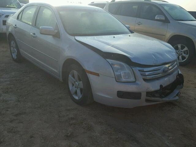 3FAFP07156R248280 - 2006 FORD FUSION SE SILVER photo 1