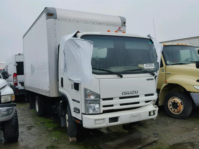 54DB4W1B5DS800668 - 2013 ISUZU NPR WHITE photo 1