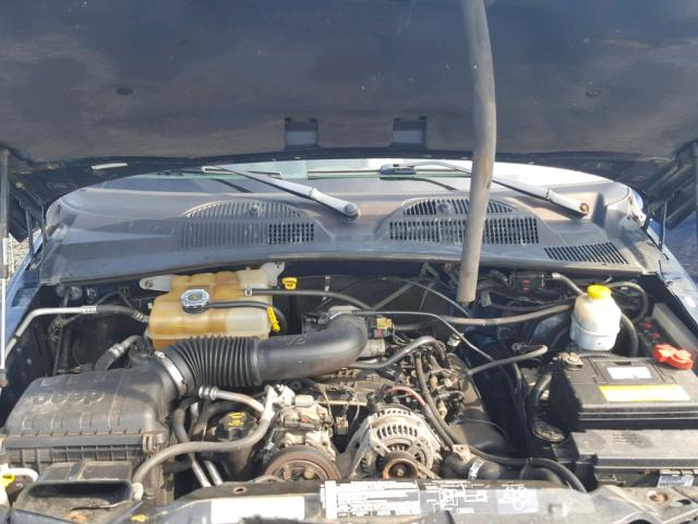 1J4GL38K55W619902 - 2005 JEEP LIBERTY RE BLUE photo 7