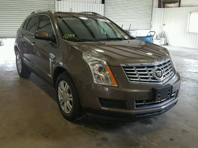 3GYFNBE3XFS556631 - 2015 CADILLAC SRX LUXURY BROWN photo 1