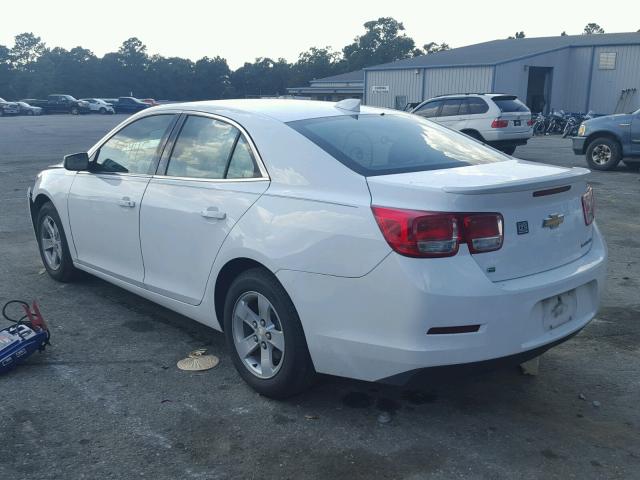 1G11C5SA0GF156294 - 2016 CHEVROLET MALIBU LIM 白色 照片 3