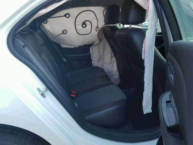 1G11C5SA0GF156294 - 2016 CHEVROLET MALIBU LIM 白色 照片 6