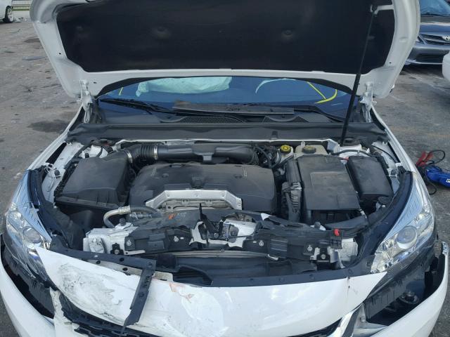 1G11C5SA0GF156294 - 2016 CHEVROLET MALIBU LIM 白色 照片 7