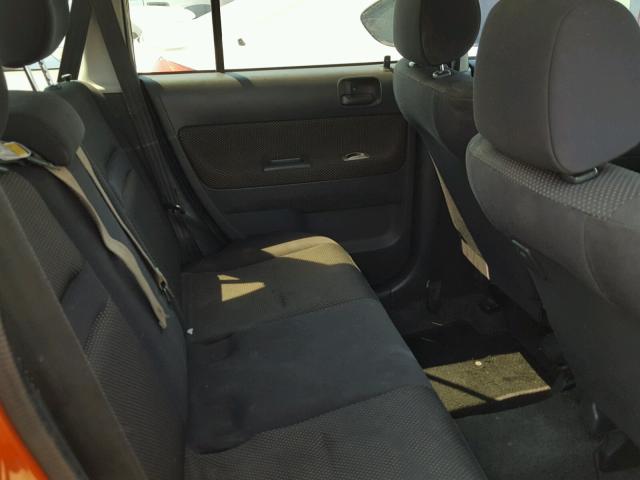 JTLKT334740166185 - 2004 TOYOTA SCION XB Orange Foto 6