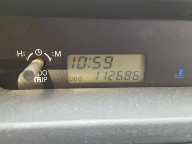 JTLKT334740166185 - 2004 TOYOTA SCION XB Orange Foto 8