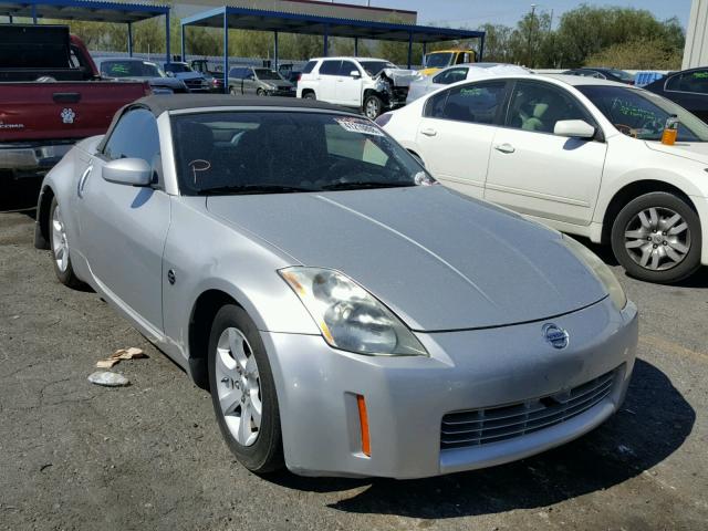 JN1AZ36A14T015920 - 2004 NISSAN 350Z ROADS SILVER photo 1