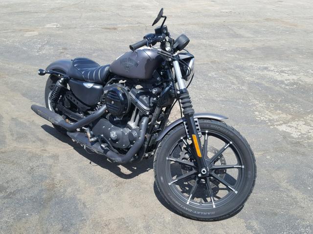 1HD4LE218GC422570 - 2016 HARLEY-DAVIDSON XL883 IRON BLACK photo 1