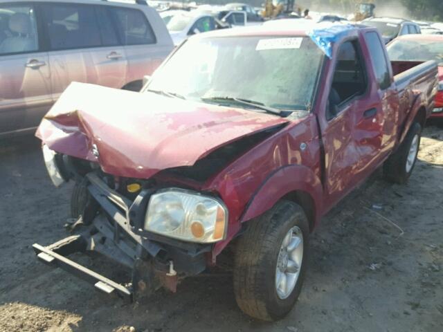 1N6DD26T13C422233 - 2003 NISSAN FRONTIER RED photo 2