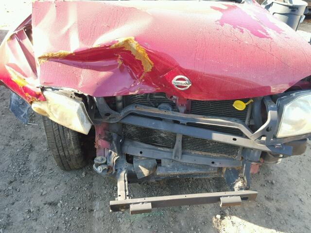 1N6DD26T13C422233 - 2003 NISSAN FRONTIER RED photo 7