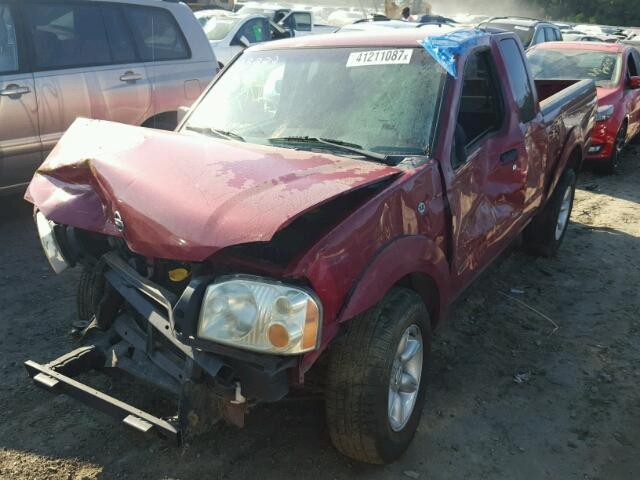 1N6DD26T13C422233 - 2003 NISSAN FRONTIER RED photo 9